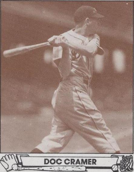 1983 TCMA 1943 Play Ball - Doc Cramer #12