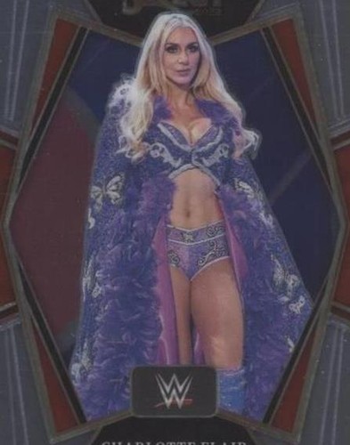 2022 Panini Select WWE - Charlotte #101