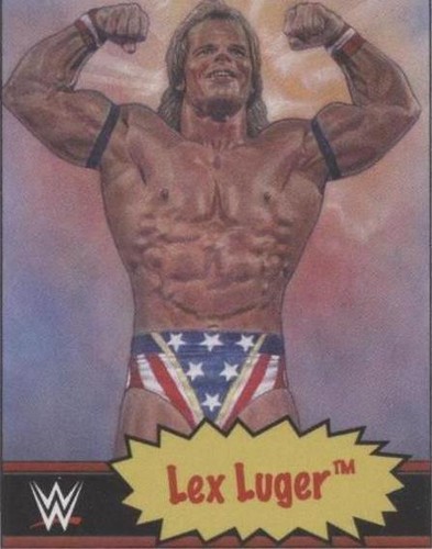 2021 Topps WWE Living Set - Lex Luger #46