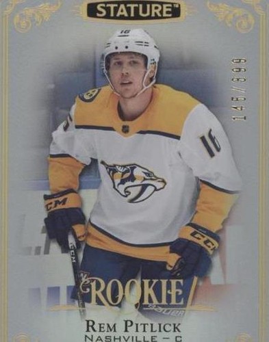 2019-20 Upper Deck Stature - Rem Pitlick #123