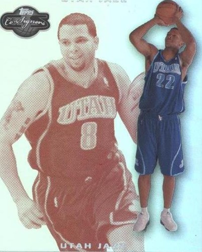 2007-08 Topps Co-Signers - Morris Almond/Deron Williams #53