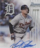 2022 Bowman Sterling - Miguel Cabrera #STA-MC