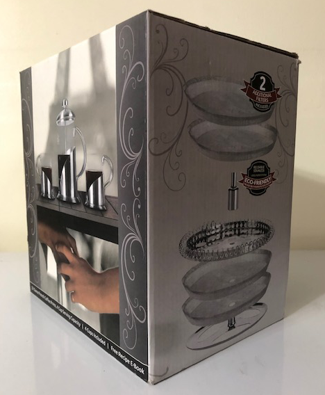 , Tea Espresso Maker By Pura Vida Durable 304 Stainless