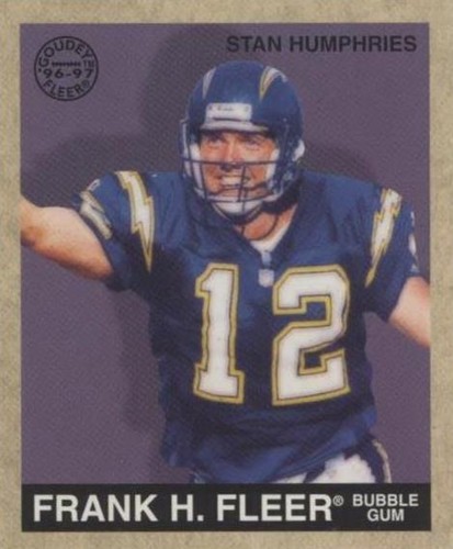 1997 Fleer Goudey Stan Humphries #66