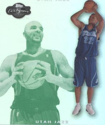 2007-08 Topps Co-Signers - Carlos Boozer/Morris Almond #53