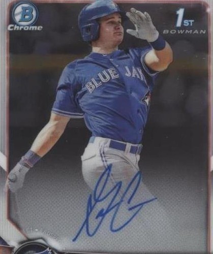 2018 Bowman Draft - Griffin Conine #CDA-GC