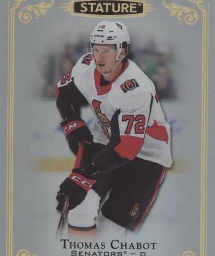 2019-20 Upper Deck Stature - Thomas Chabot #10