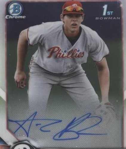 2018 Bowman Draft - Alec Bohm #CDA-AB