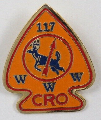 Croatan Lodge 117 Hat Pin East Carolina NC