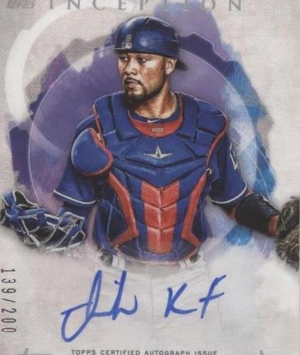 2019 Topps Inception - Isiah Kiner-Falefa #RES-IKF