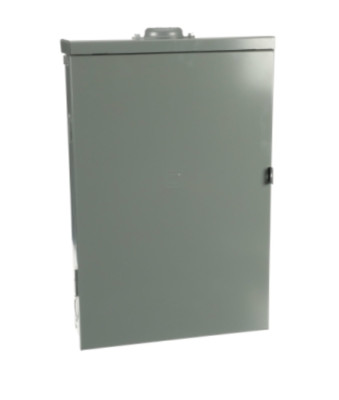 QO124M100PRB Load Center, QO, 1 Phase, 24 Spaces, 34 Circuits