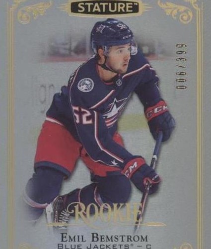 2019-20 Upper Deck Stature - Emil Bemstrom #172
