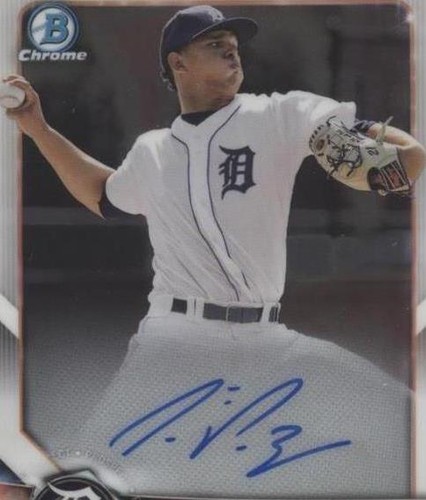 2018 Bowman Chrome - Franklin Perez #BCPA-FP