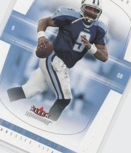 2004 Fleer Genuine Steve McNair #68