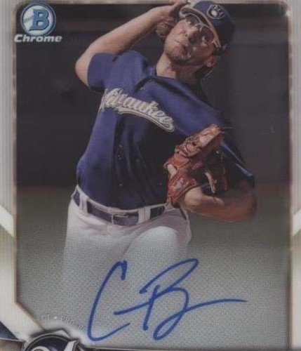 2018 Bowman - Corbin Burnes #CPA-CB