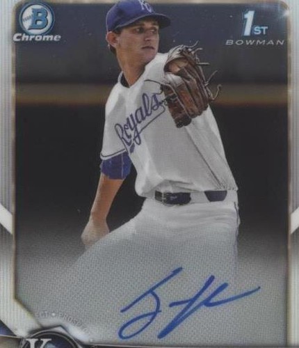 2018 Bowman Draft - Jackson Kowar #CDA-JKO