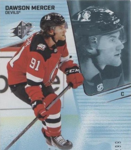 2022-23 SPx - Dawson Mercer #63
