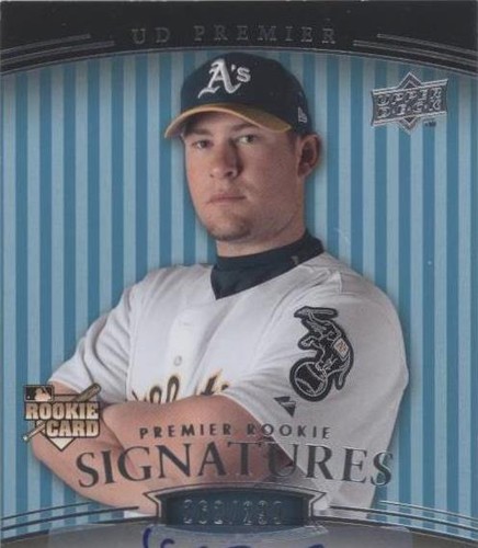 2008 UD Premier - Daric Barton #205