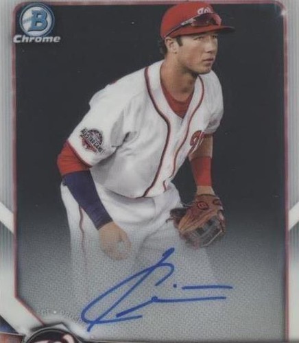 2018 Bowman Chrome - Carter Kieboom #BCPA-CK