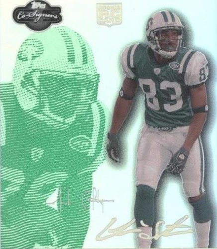 2007 Topps Co-Signers Chansi Stuckey Jerricho Cotchery #95