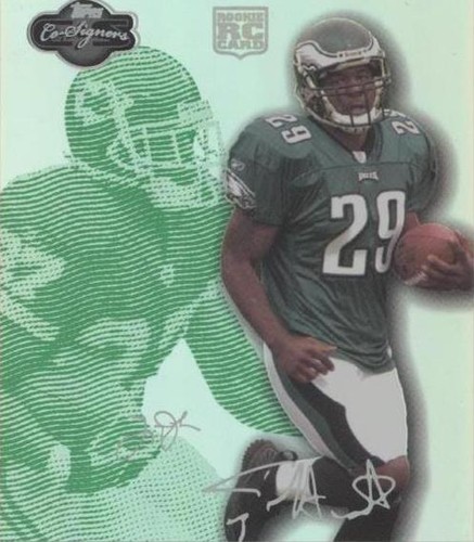 2007 Topps Co-Signers Larry Johnson Tony Hunt #66