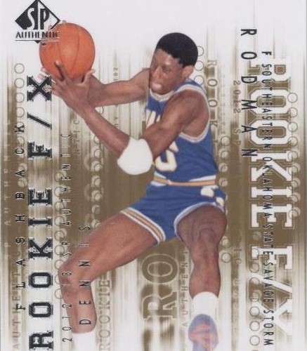 2012-13 SP Authentic - Dennis Rodman #80