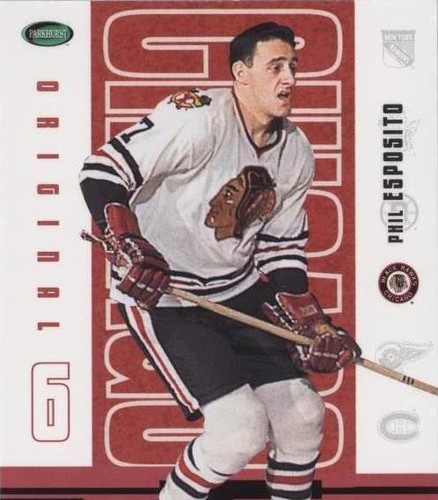 2003-04 Parkhurst Original Six Chicago Blackhawks - Phil Esposito #60