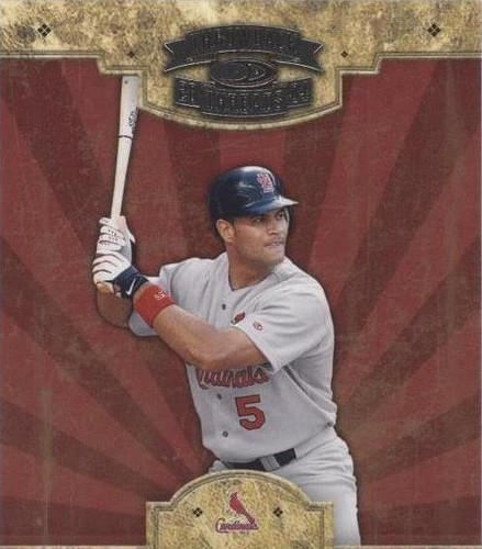 2004 Donruss Throwback Threads - Albert Pujols #BP-1