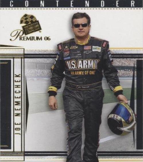 2006 Press Pass Premium - Joe Nemechek #21
