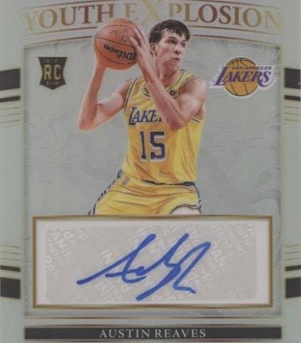 2021-22 Panini Select - Austin Reaves #YE-ARV