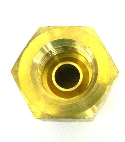 Rochester Fuel Inlet Fitting QuadraJet Carburetor 7/8-20 x 5/8-18 Inverted Flare