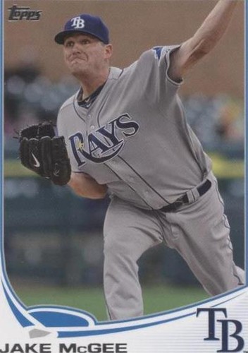 2013 Topps Mini - Jake McGee #384