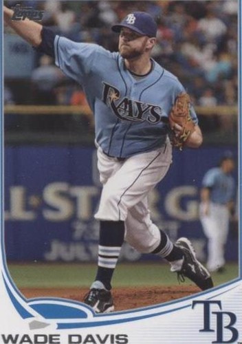 2013 Topps Mini - Wade Davis #140