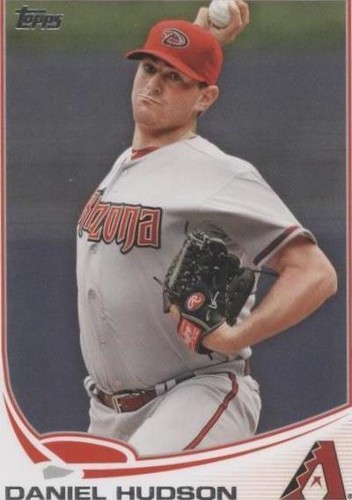 2013 Topps Mini - Daniel Hudson #41