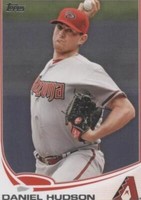 2013 Topps Mini - Daniel Hudson #41