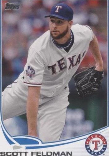 2013 Topps Mini - Scott Feldman #39