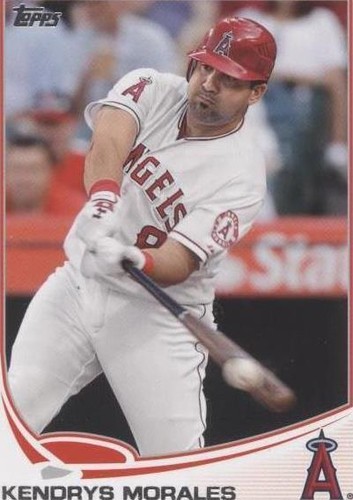 2013 Topps Mini - Kendrys Morales #108