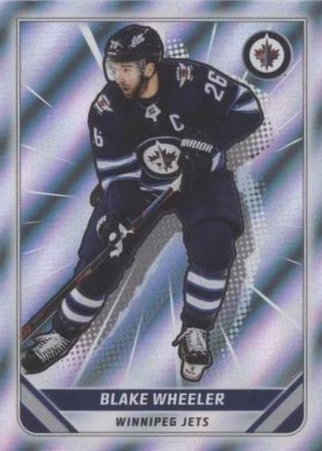 2019-20 Topps NHL Stickers - Blake Wheeler #513