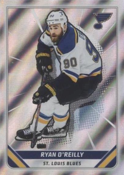 2019-20 Topps NHL Stickers - Ryan O'Reilly #411