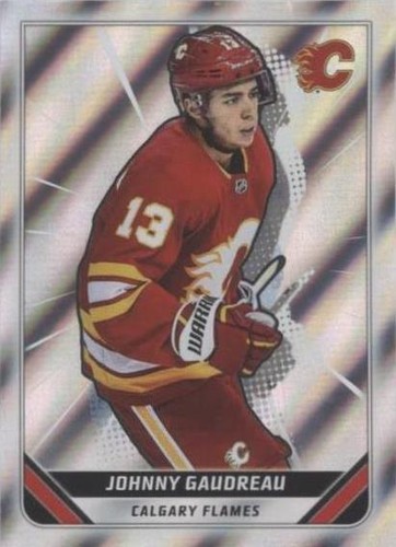 2019-20 Topps NHL Stickers - Johnny Gaudreau #71