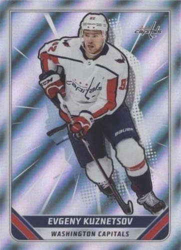 2019-20 Topps NHL Stickers - Evgeny Kuznetsov #498