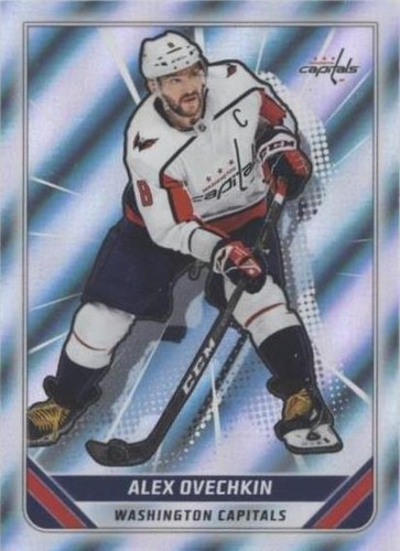 2019-20 Topps NHL Stickers - Alex Ovechkin #496