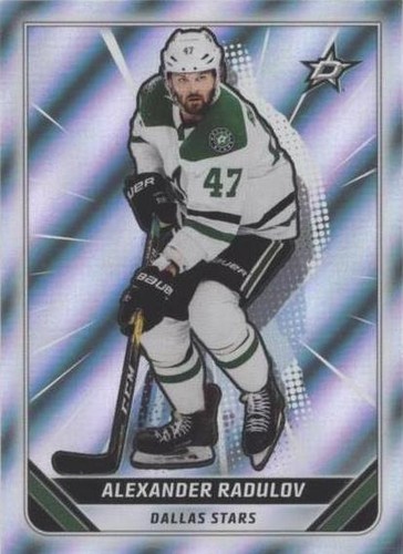 2019-20 Topps NHL Stickers - Alexander Radulov #157