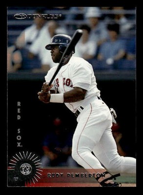 Rudy Pemberton 1997 Donruss Team Sets #59 Boston Red Sox Baseball Card