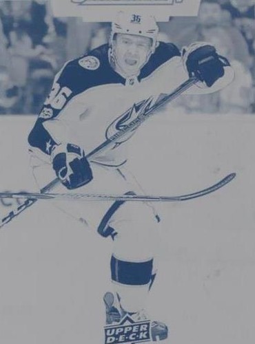 2017-18 Upper Deck Compendium - Zac Dalpe #668