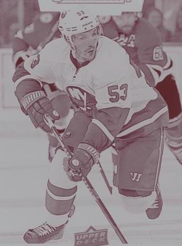 2017-18 Upper Deck Compendium - Casey Cizikas #464