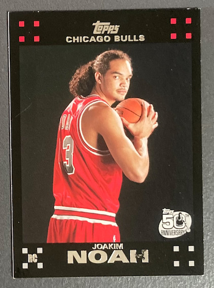 Joakim Noah 2007-08 Topps Rookie