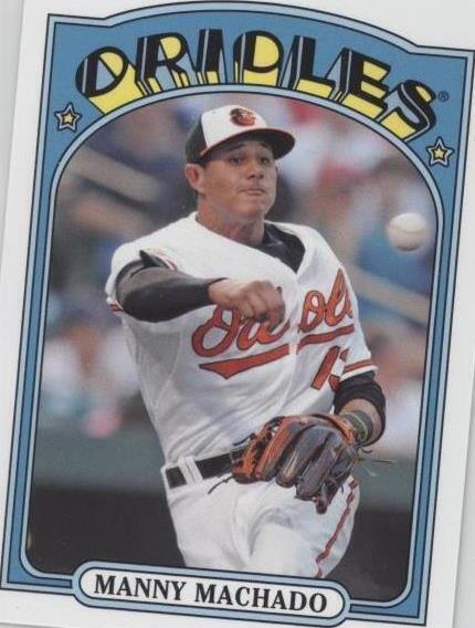 2013 Topps - Manny Machado #TM-65