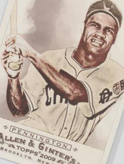 2009 Topps Allen & Ginter's - Art Pennington #97