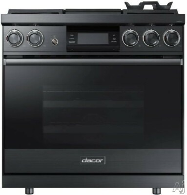 Dacor DOP36M94DAM 36'' Professional Liquid Propane HA Dual Fuel Smart Range